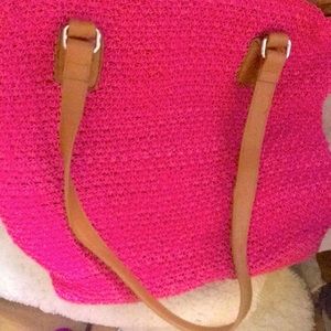 Medium purse pink by Kim Roger,